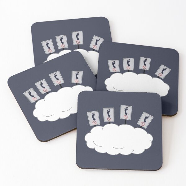 Item preview, Get Off of My Cloud designed and sold by Mutestudio.