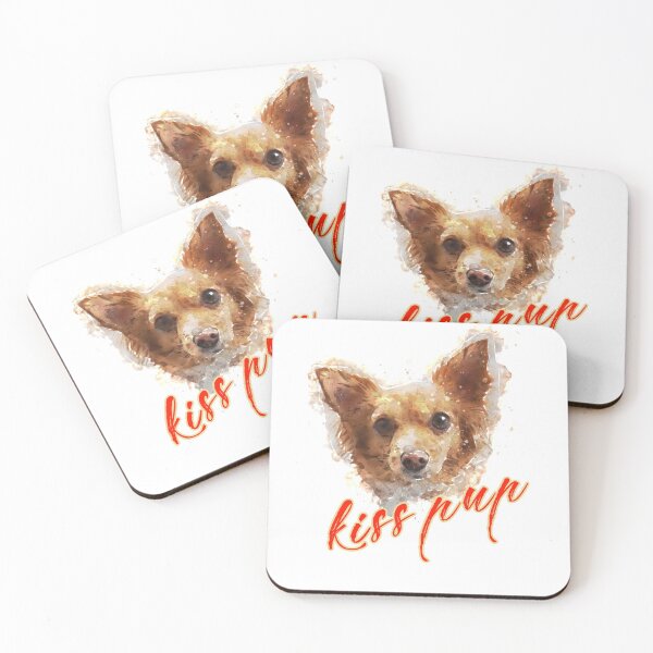 Item preview, Ink Creative Cute Yellow Beagle Headshot designed and sold by Nava Sophia.