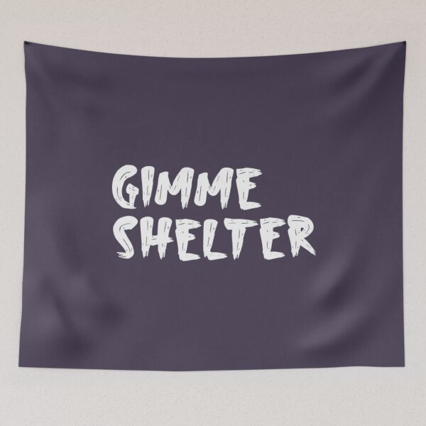 Item preview, Gimme shelter Fan designed and sold by Mutestudio.