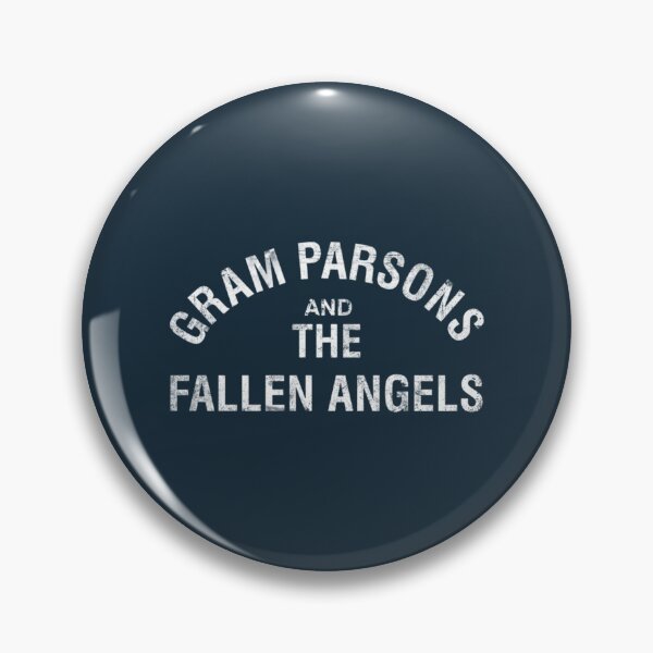 Item preview, Gram Parsons and the Fallen Angels white designed and sold by Mutestudio.