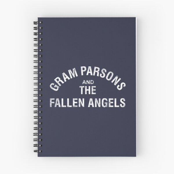 Item preview, Gram Parsons and the Fallen Angels white designed and sold by Mutestudio.