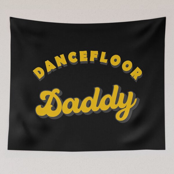 Item preview, Funny Dancing Shirt Dancefloor Daddy designed and sold by Dubbra.