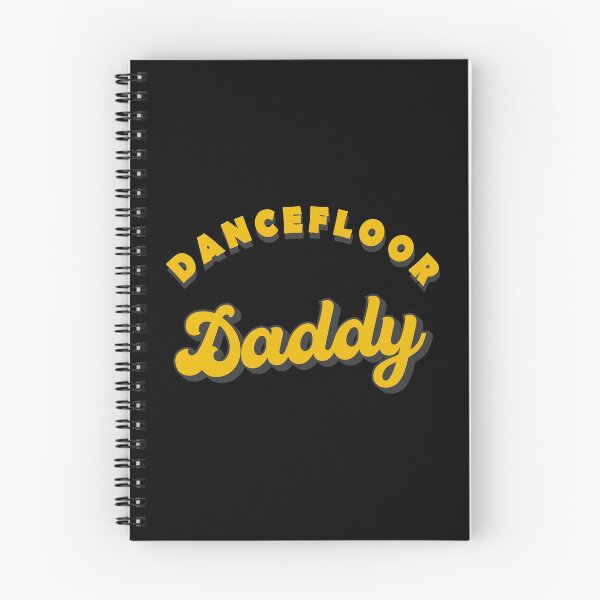 Item preview, Funny Dancing Shirt Dancefloor Daddy designed and sold by Dubbra.