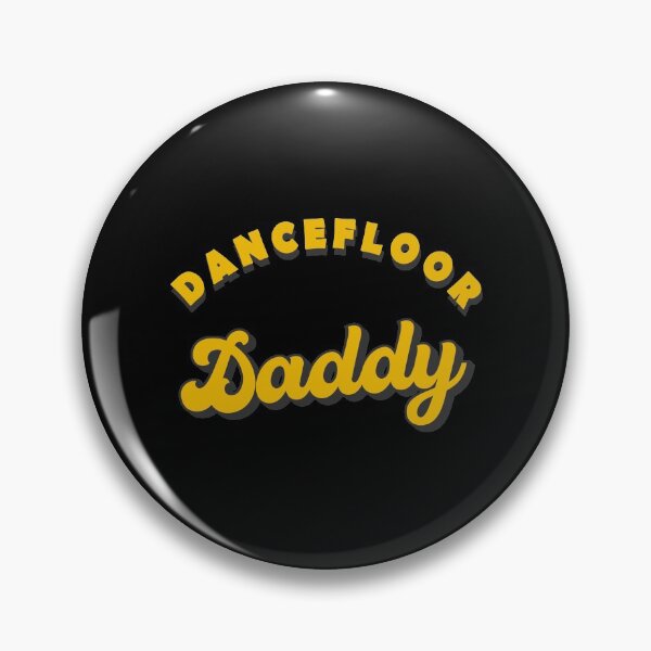 Item preview, Funny Dancing Shirt Dancefloor Daddy designed and sold by Dubbra.