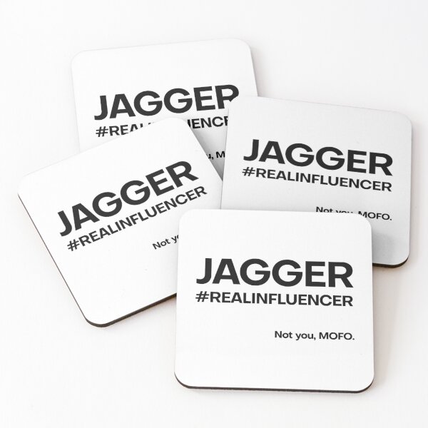 Item preview, JAGGER Realinfluencers collection designed and sold by Mutestudio.