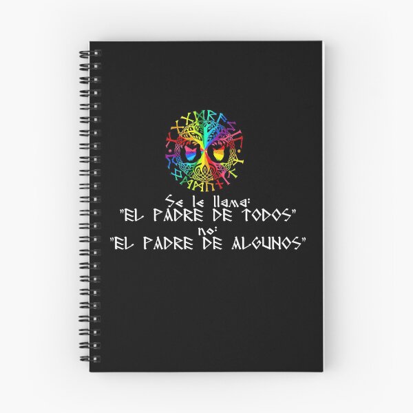 Item preview, He is the father of ALL is not the father of SOME (white text) designed and sold by Yggdrasil-Com.