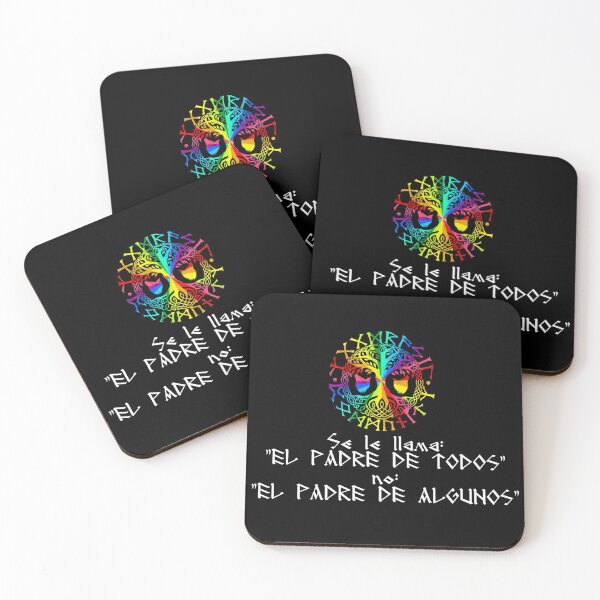 Item preview, He is the father of ALL is not the father of SOME (white text) designed and sold by Yggdrasil-Com.