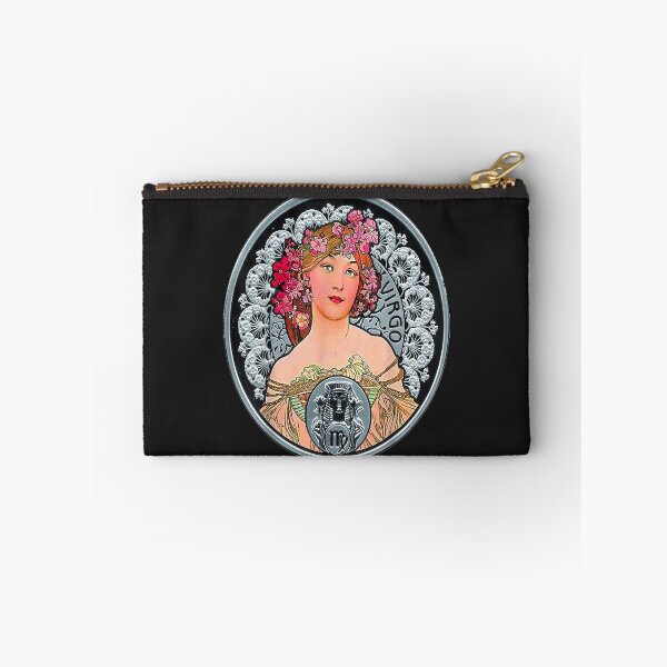 Item preview, Art Nouveau Zodiac Signs Gypsy Fortune Teller Virgo Mucha designed and sold by edithkelly.