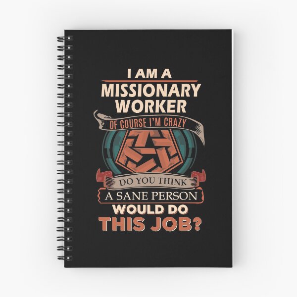 Artikelvorschau, Missionarsarbeiter T-Shirt - Sane Person Geschenkartikel Tee entworfen und verkauft von isachsenan.