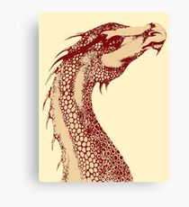 Petoskey Dragon Canvas Print