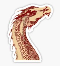 Petoskey Dragon Sticker