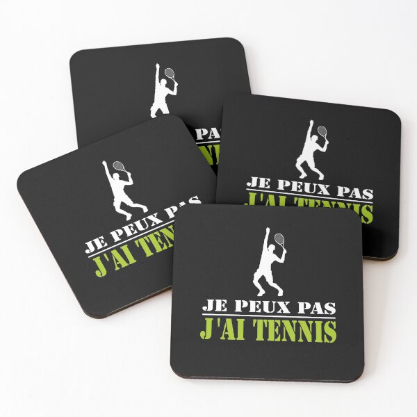 Item preview, Je peux pas j'ai Tennis  designed and sold by Docartdesign.