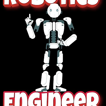 Artwork thumbnail, Robotics Engineer Robot by ProjectRobotics