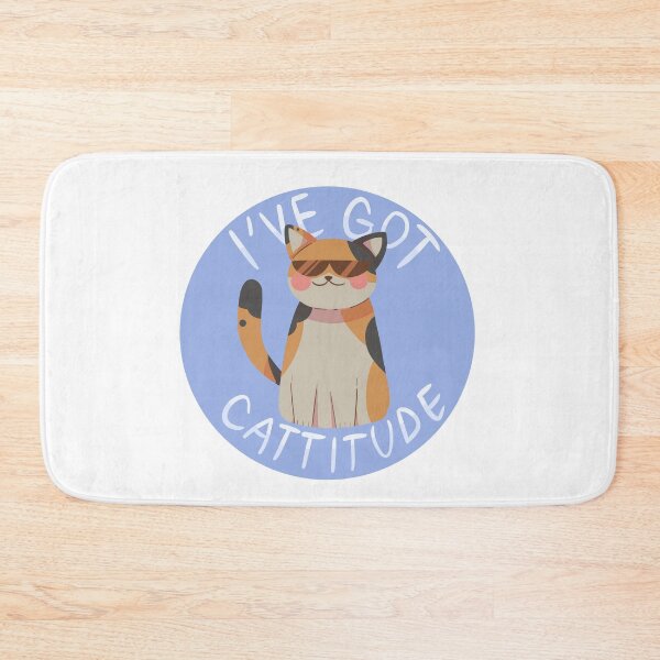 Item preview, I've Got Cattitude designed and sold by relmint.