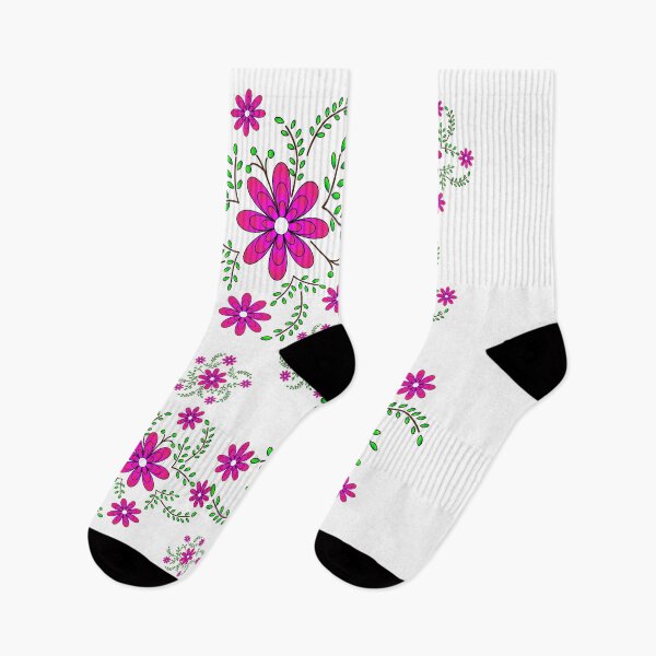 Item preview, colorful rose flowers pattern designed and sold by DKR-design.