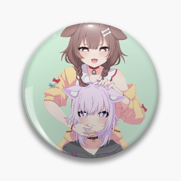 Item preview, Inugami Korone and Nekomata Okayu  designed and sold by Gawrgura.