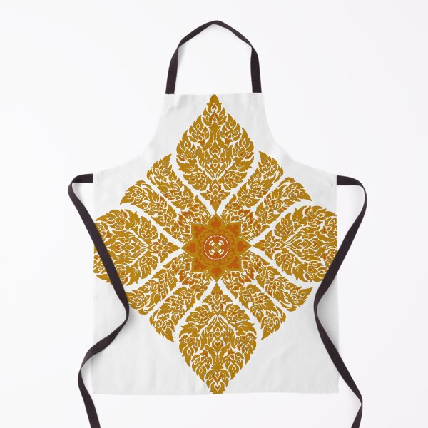 Item preview, Golden thai pattern designed and sold by Apostrophe8.