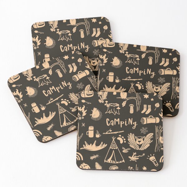 Item preview, Camping designed and sold by olofancy.