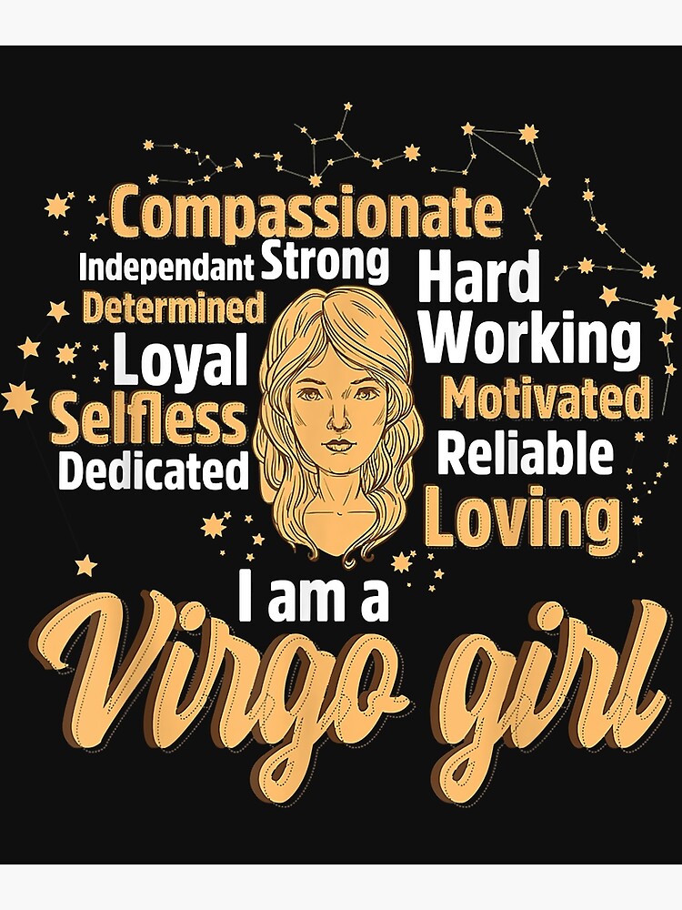 As A Virgo Girl birthday Astrology Zodiac sign women Virgo Copy