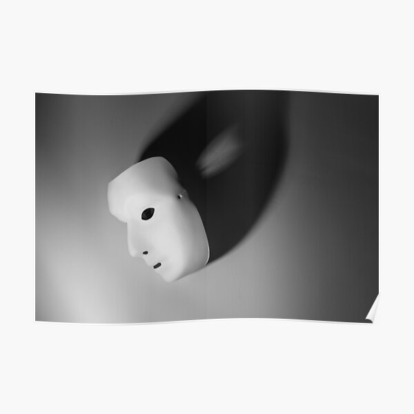 shadow mask Poster