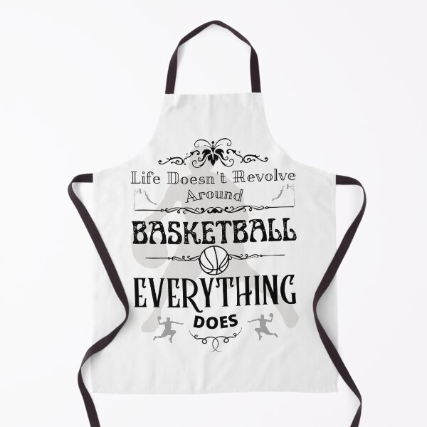 Item preview, Life Doesn't Revolve Around Basketball designed and sold by 133DandC.
