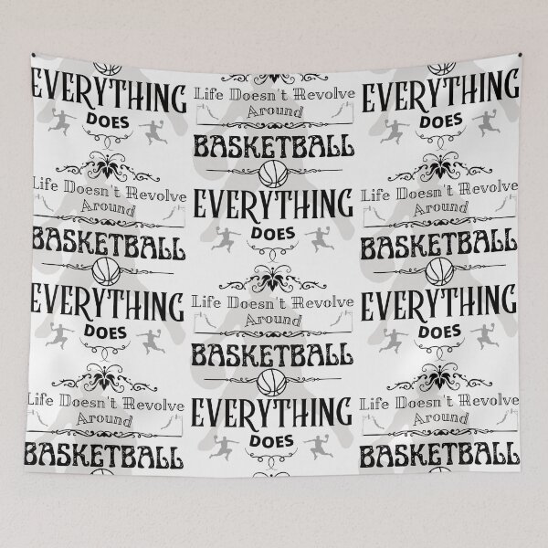 Item preview, Life Doesn't Revolve Around Basketball designed and sold by 133DandC.