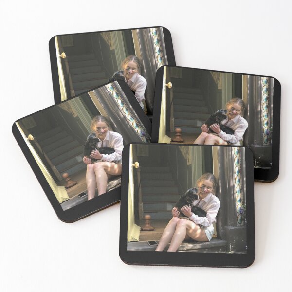 Item preview, Beautiful Model Emilia Clark Love Dog designed and sold by FaulknerGuyFons.