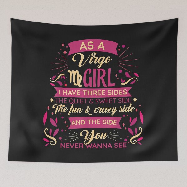 Item preview, As A Virgo Girl birthday Astrology Zodiac sign women Virgo Copy designed and sold by edithkelly.
