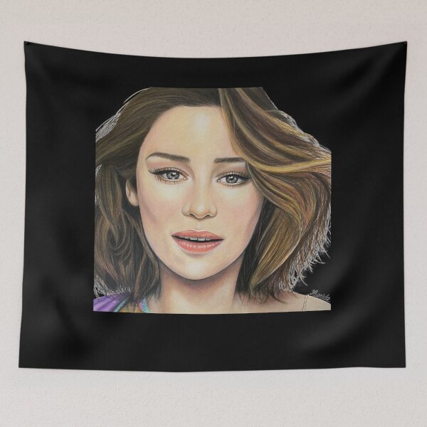 Item preview, Birthday Gift Emilia Clark Drawing designed and sold by FaulknerGuyFons.