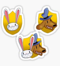 freelance police Sticker