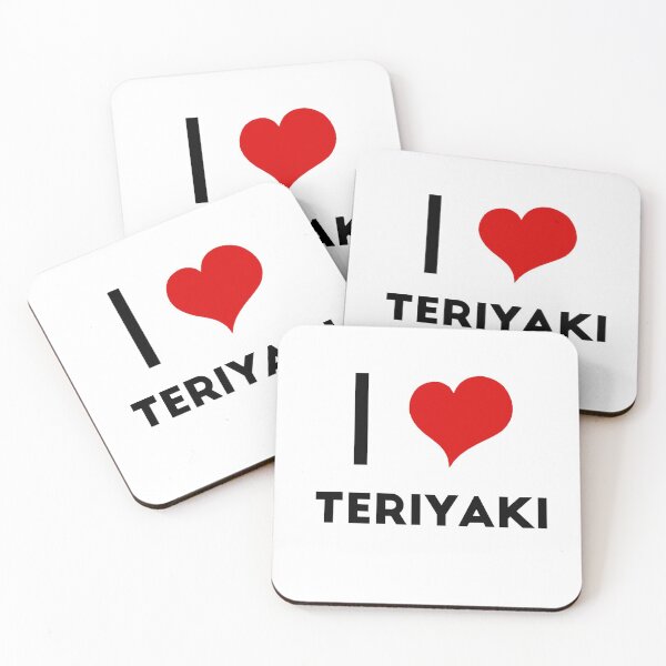 Aperçu de l'œuvre J'adore le Teriyaki créée et vendue par alfa-rouk.