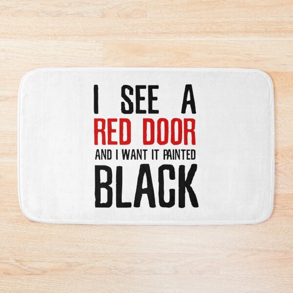 Item preview, Paint It Black The Rolling Stones Lyrics  designed and sold by Mutestudio.