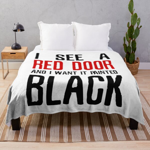 Item preview, Paint It Black The Rolling Stones Lyrics  designed and sold by Mutestudio.