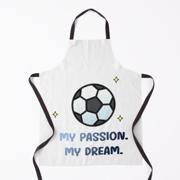 Item preview, Soccer. Football. My Passion. My Dream designed and sold by MYWorldity.
