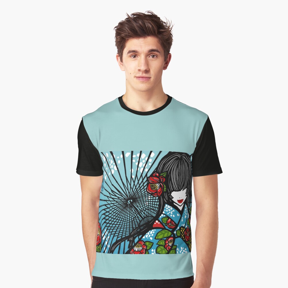 Item preview, Graphic T-Shirt designed and sold by SajuArtZen.