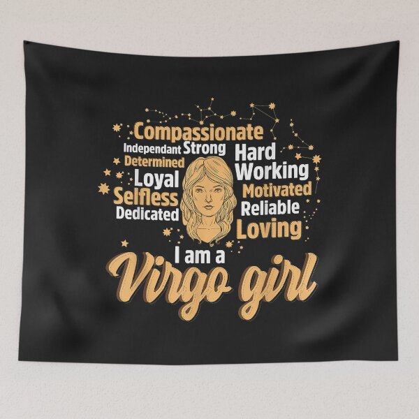 Item preview, As A Virgo Girl birthday Astrology Zodiac sign women Virgo designed and sold by edithkelly.