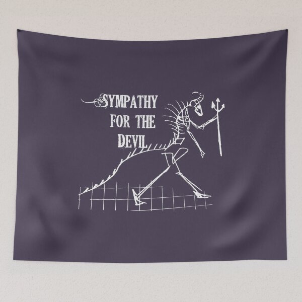 Item preview, Sympathy for the devil Sketch designed and sold by Mutestudio.