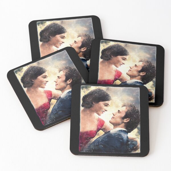 Item preview, For Mens Womens Emilia Clark Me Before You Emilia Clarke Sam Claflin Movie Fan Art Romantic Couple designed and sold by FaulknerGuyFons.