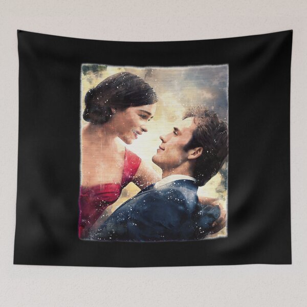 Item preview, For Mens Womens Emilia Clark Me Before You Emilia Clarke Sam Claflin Movie Fan Art Romantic Couple designed and sold by FaulknerGuyFons.
