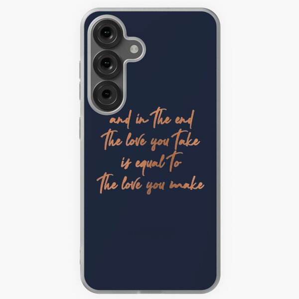 Item preview, the love you take is equal to the love you make designed and sold by Mutestudio.