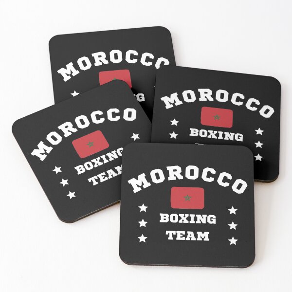 Item preview, Morocco Boxing Team designed and sold by OMdesigns93.