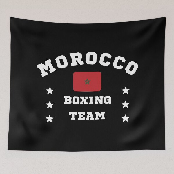 Item preview, Morocco Boxing Team designed and sold by OMdesigns93.