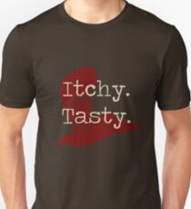 Camiseta ajustada Scott: Es lo que hay para cenar