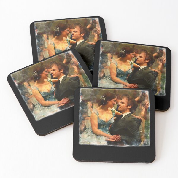 Item preview, Gift For Men Emilia Clark Me Before You Emilia Clarke Sam Claflin Movie Fan Art Romantic Couple designed and sold by FaulknerGuyFons.