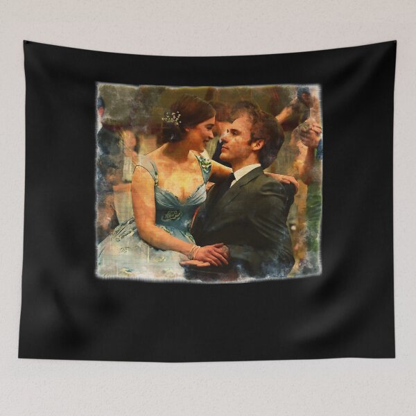 Item preview, Gift For Men Emilia Clark Me Before You Emilia Clarke Sam Claflin Movie Fan Art Romantic Couple designed and sold by FaulknerGuyFons.
