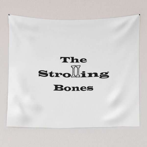 Item preview, The Strolling Bones designed and sold by Mutestudio.