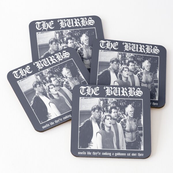 Item preview, The Burbs The Burbs Smells Like Theyre Cooking A Goddamn Cat Over There designed and sold by Mutestudio.