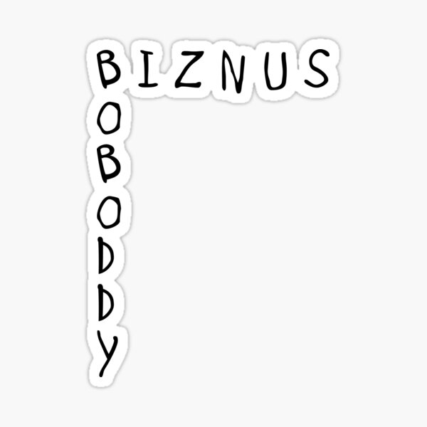 BOBODDY - The Office Sticker