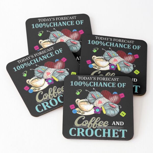 Item preview, Forecast Coffee And Crochet designed and sold by Mattson Langley.