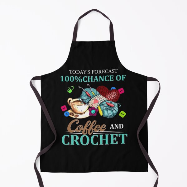 Item preview, Forecast Coffee And Crochet designed and sold by Mattson Langley.